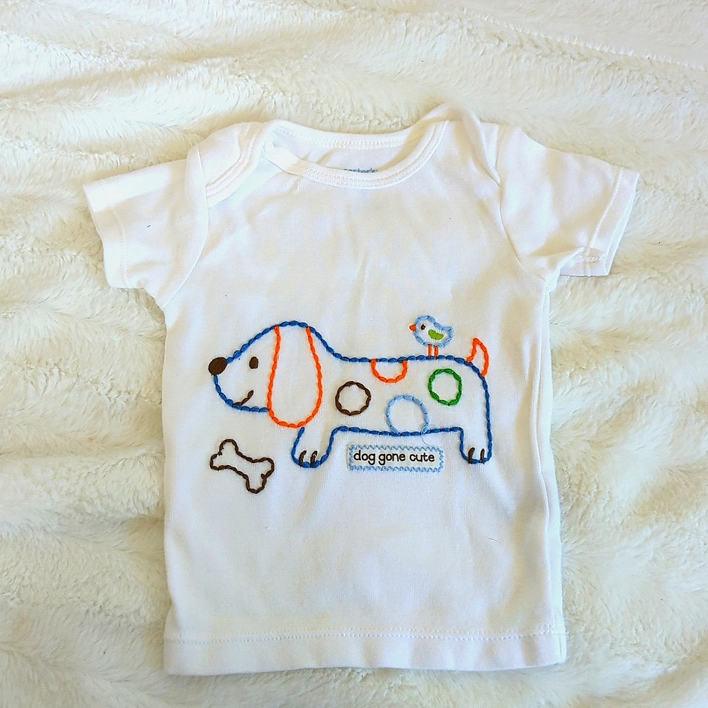 CARTER's 9 Month Cotton Tee